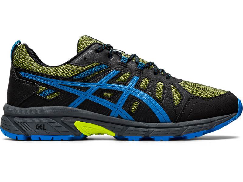 Sapato Para Trilha Asics GEL-VENTURE 7 Trail Homem Luz Verdes, 1286A451.926